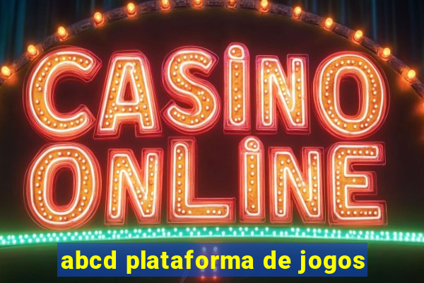 abcd plataforma de jogos